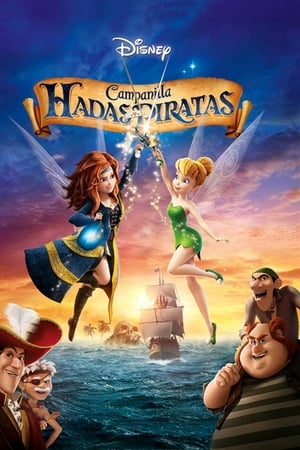 Campanilla: hadas y piratas (2014)