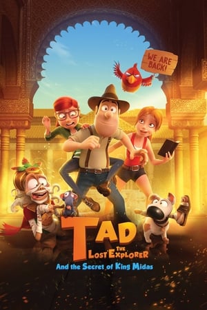 Tad, the Lost Explorer, and the Secret of King Midas (2017)