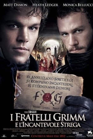 Stream I fratelli Grimm e l'incantevole strega (2005)