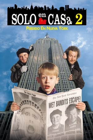 Watch Solo en casa 2: Perdido en Nueva York (1992)