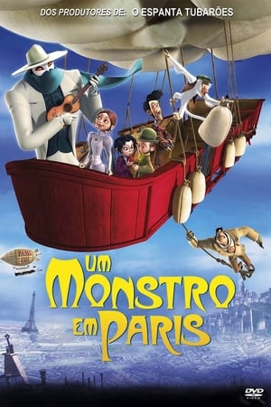 Stream Um Monstro em Paris (2011)