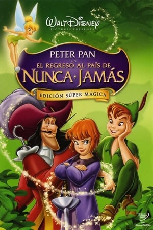 Peter Pan en el regreso al país de Nunca jamás (2002)