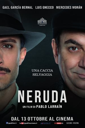 Streaming Neruda (2016)