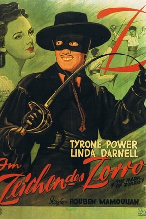 Play Online Im Zeichen des Zorro (1940)