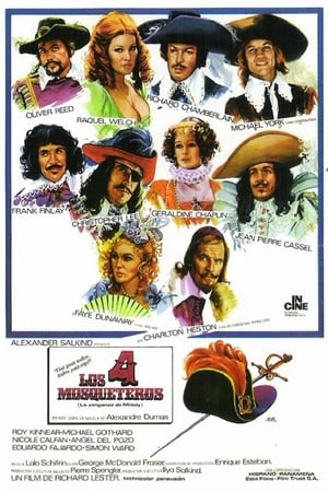 Watch Los cuatro mosqueteros: La venganza de Milady (1974)