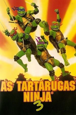 As Tartarugas Ninja III (1993)