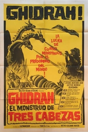 Watching Godzilla contra Ghidorah, el dragón de tres cabezas (1964)
