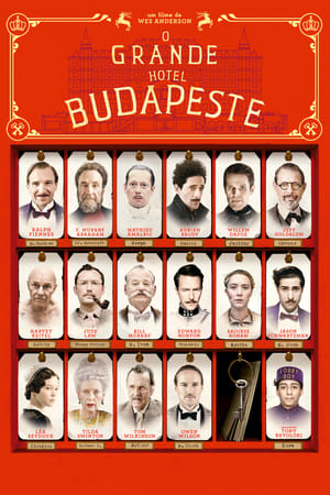 Watching O Grande Hotel Budapeste (2014)