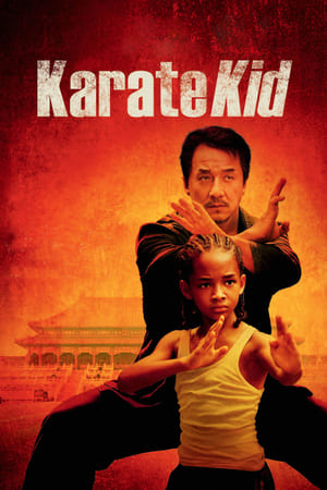 Watching Karatê Kid (2010)