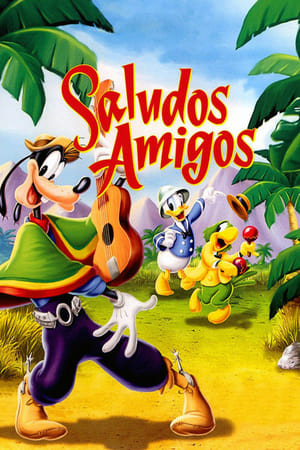 Watching Saludos amigos (1942)