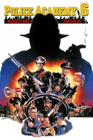 Stream Police Academy 6 - Widerstand zwecklos (1989)