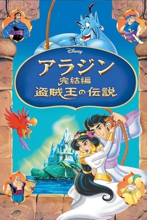 Stream アラジン完結編／盗賊王の伝説 (1996)