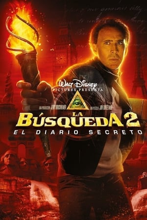 Stream La búsqueda 2: El diario secreto (2007)