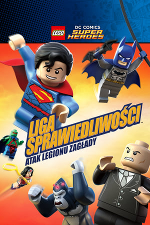 Watch LEGO Liga Sprawiedliwości: Atak Legionu Zagłady (2015)