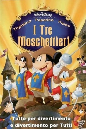 Topolino, Paperino, Pippo - I tre Moschettieri (2004)