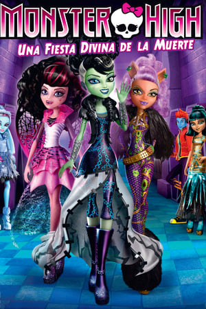 Monster High: Una fiesta divina de la muerte (2012)