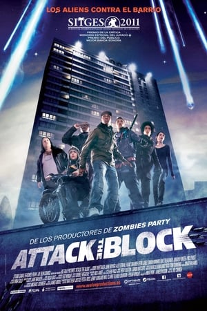 Watching Attack the block (2011)
