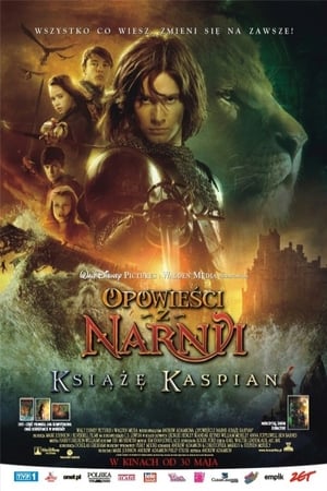 Streaming Opowieści z Narnii: Książę Kaspian (2008)