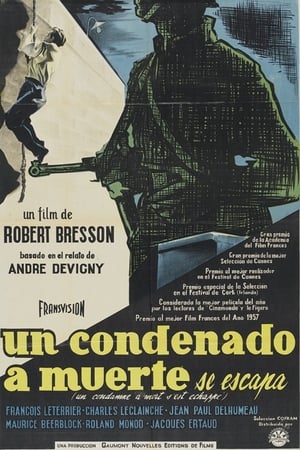 Un condenado a muerte se ha escapado (1956)