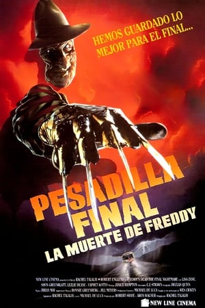 Stream Pesadilla final: La muerte de Freddy (Pesadilla en Elm Street 6) (1991)