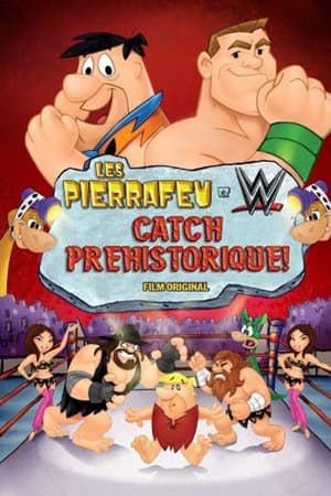 Les Pierrafeu Et WWE : Catch Préhistorique ! (2015)