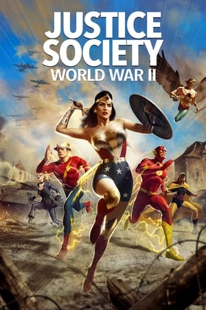 Play Online Justice Society: World War II (2021)