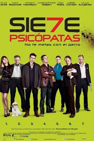 Play Online Siete psicópatas (2012)