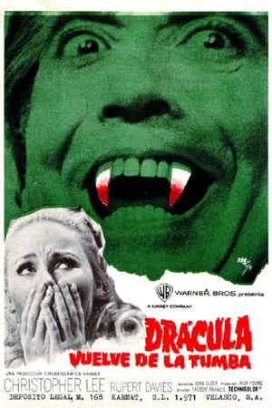 Streaming Drácula vuelve de la tumba (1968)