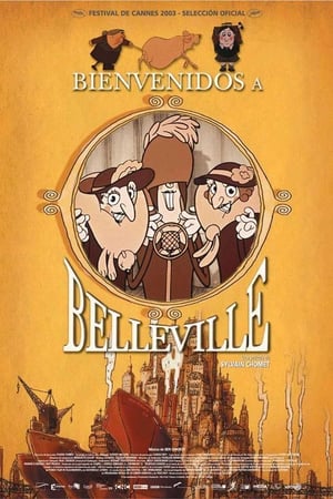 Watching Bienvenidos a Belleville (2003)
