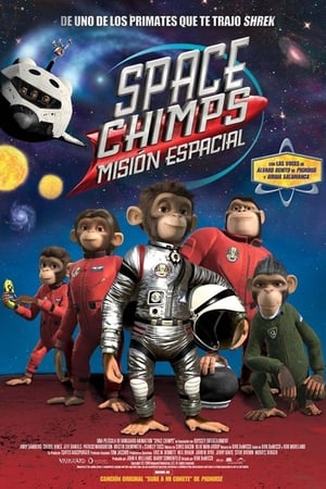 Streaming Space Chimps. Misión espacial (2008)