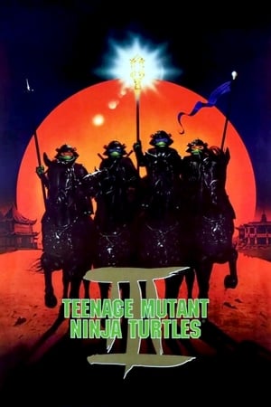Watching Teenage Mutant Ninja Turtles III (1993)