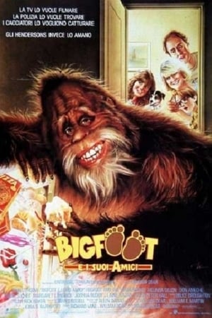 Watch Bigfoot e i suoi amici (1987)