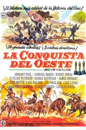 Watching La conquista del Oeste (1962)