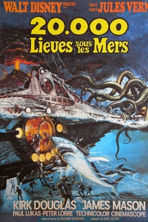 Play Online 20 000 Lieues sous les mers (1954)