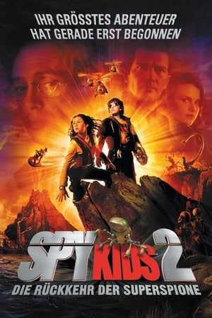 Stream Spy Kids 2 - Die Rückkehr der Superspione (2002)