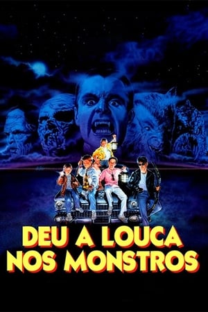 Streaming Deu a Louca nos Monstros (1987)