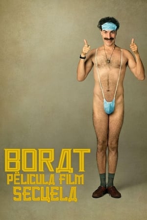 Borat, película film secuela (2020)