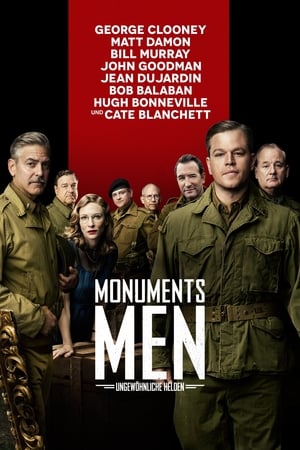 Stream Monuments Men - Ungewöhnliche Helden (2014)