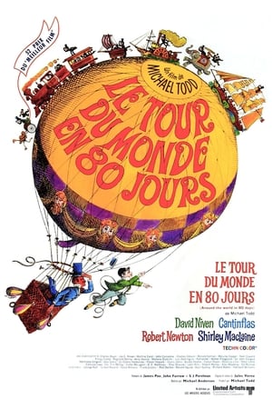 Stream Le Tour du monde en quatre-vingts jours (1956)