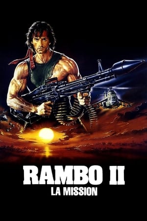 Watching Rambo II : La Mission (1985)