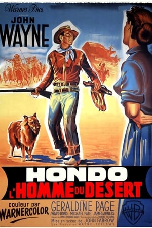 Watching Hondo, l'homme du désert (1953)