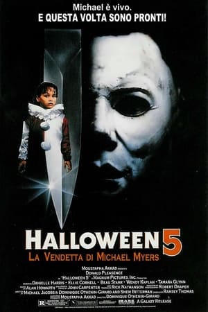 Stream Halloween 5 - La vendetta di Michael Myers (1989)