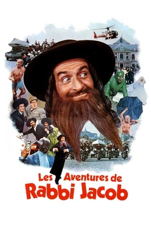 Watch The Mad Adventures of Rabbi Jacob (1973)