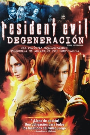 Stream Resident Evil: Degeneración (2008)