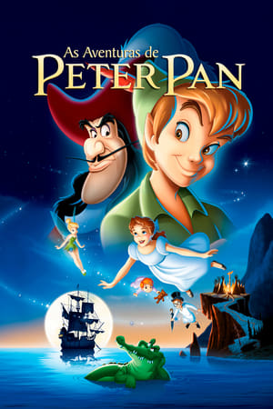 Streaming As Aventuras de Peter Pan (1953)