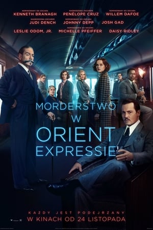 Streaming Morderstwo w Orient Expressie (2017)