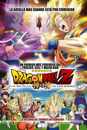 Streaming Dragon Ball Z: La batalla de los dioses (2013)