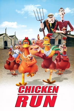 Watching Chicken run (2000)