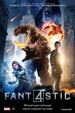 Watching Fantastic Four (2015)