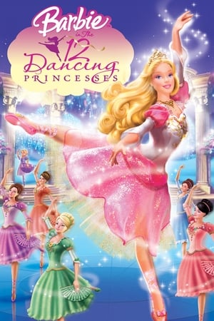 Watch Barbie in The 12 Dancing Princesses (2006)